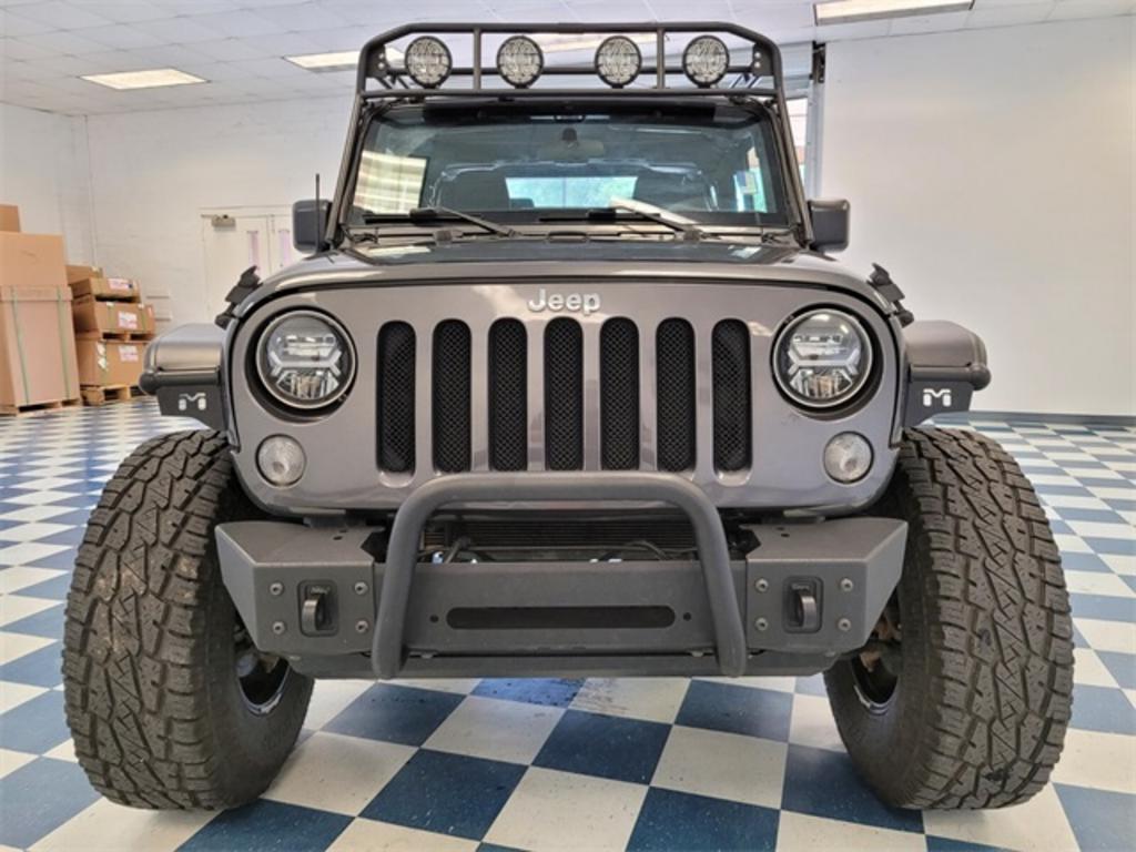 2017 Jeep Wrangler - $26,000