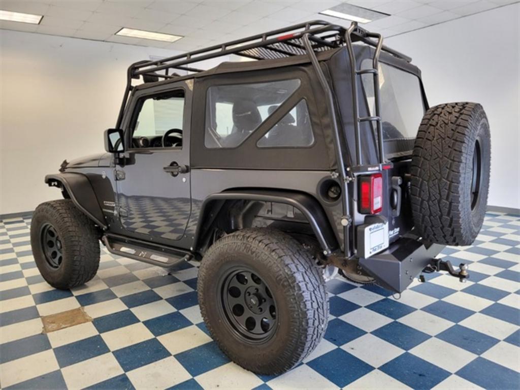 2017 Jeep Wrangler - $26,000