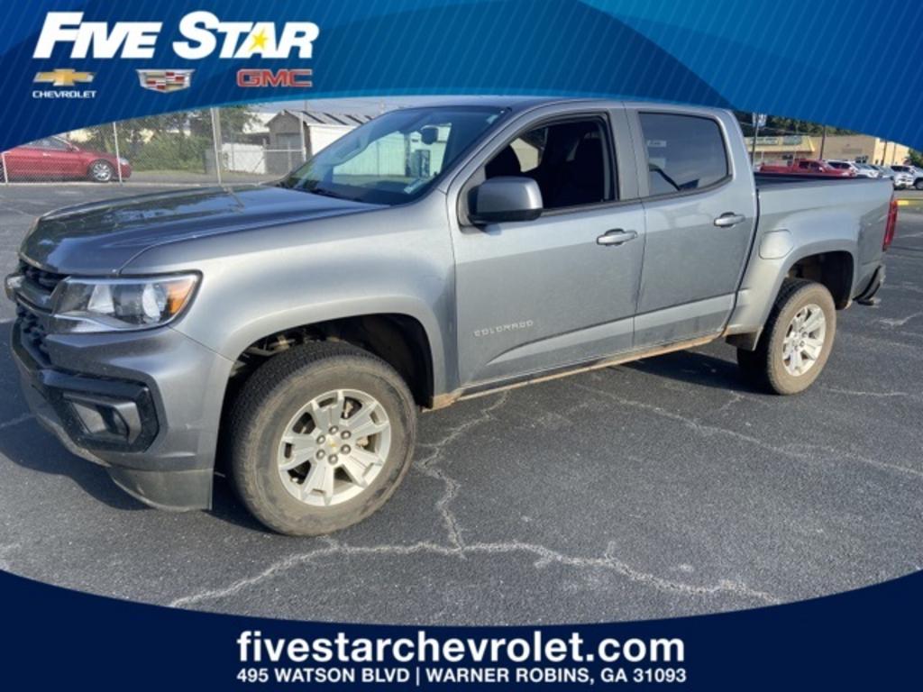 2022 Chevrolet Colorado - $33,000