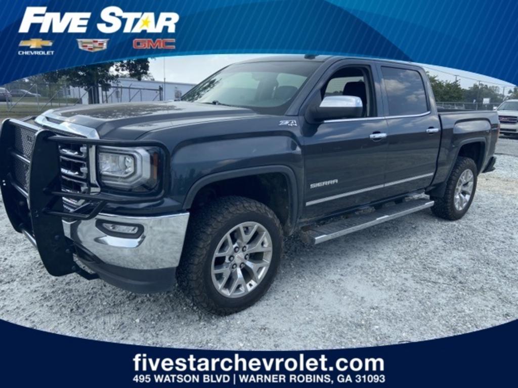 2018 GMC Sierra 1500 - $36,000