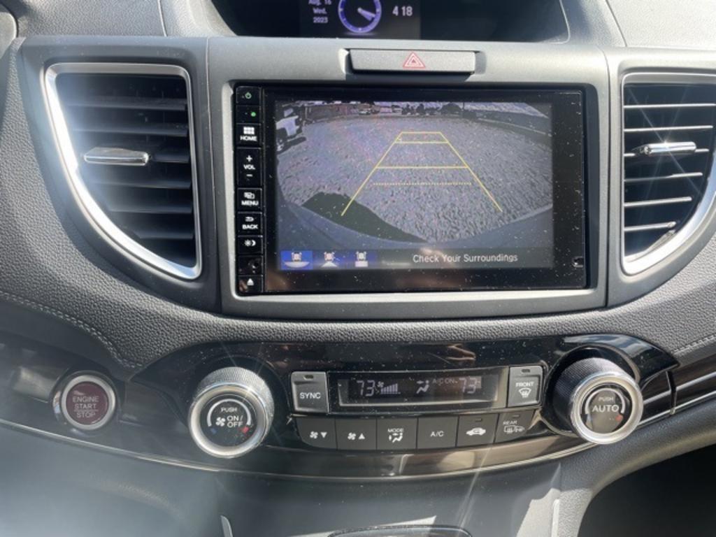 2016 Honda CR-V Touring photo