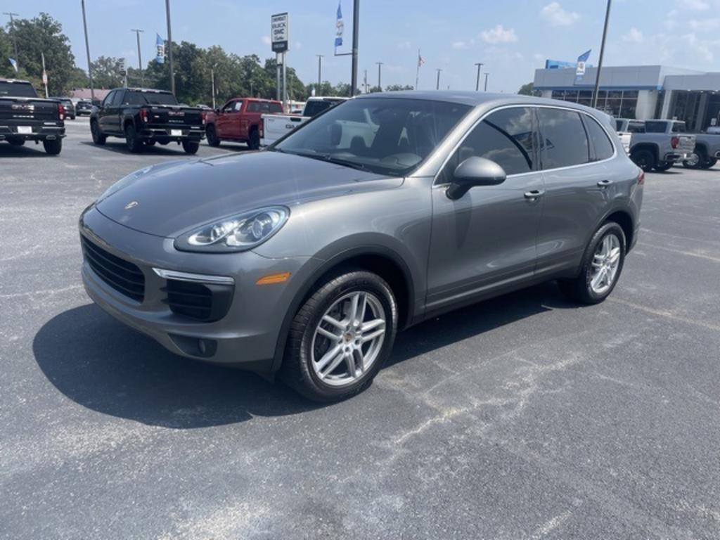 2017 Porsche Cayenne - $36,500