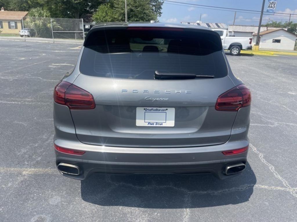 2017 Porsche Cayenne - $36,500