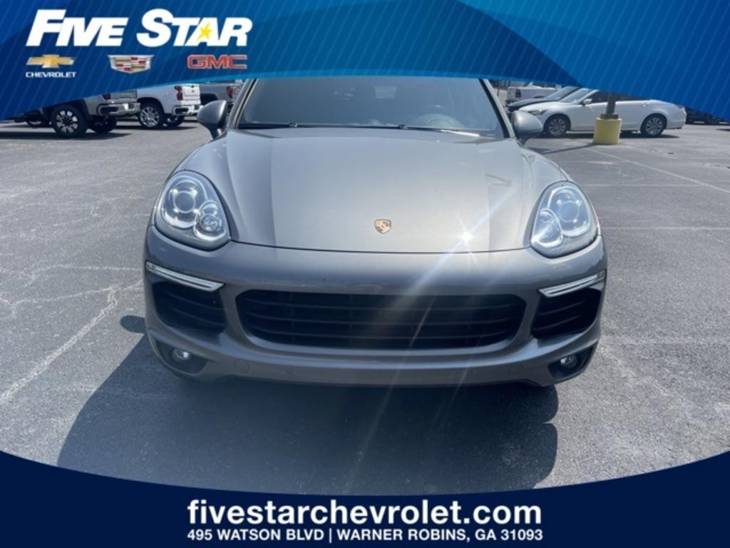 2017 Porsche Cayenne - $36,500