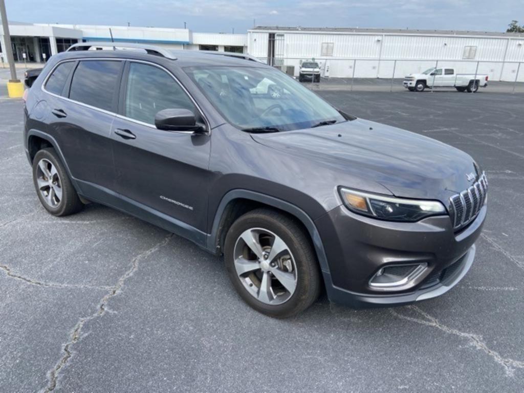 2019 Jeep Cherokee - $21,000