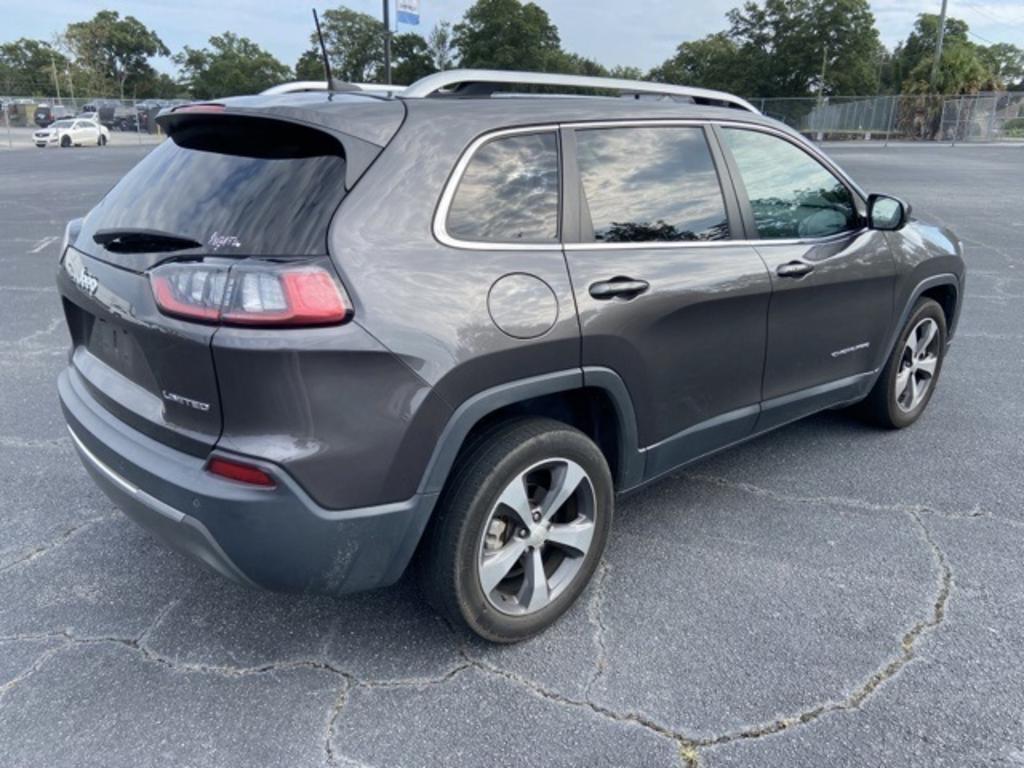 2019 Jeep Cherokee - $21,000