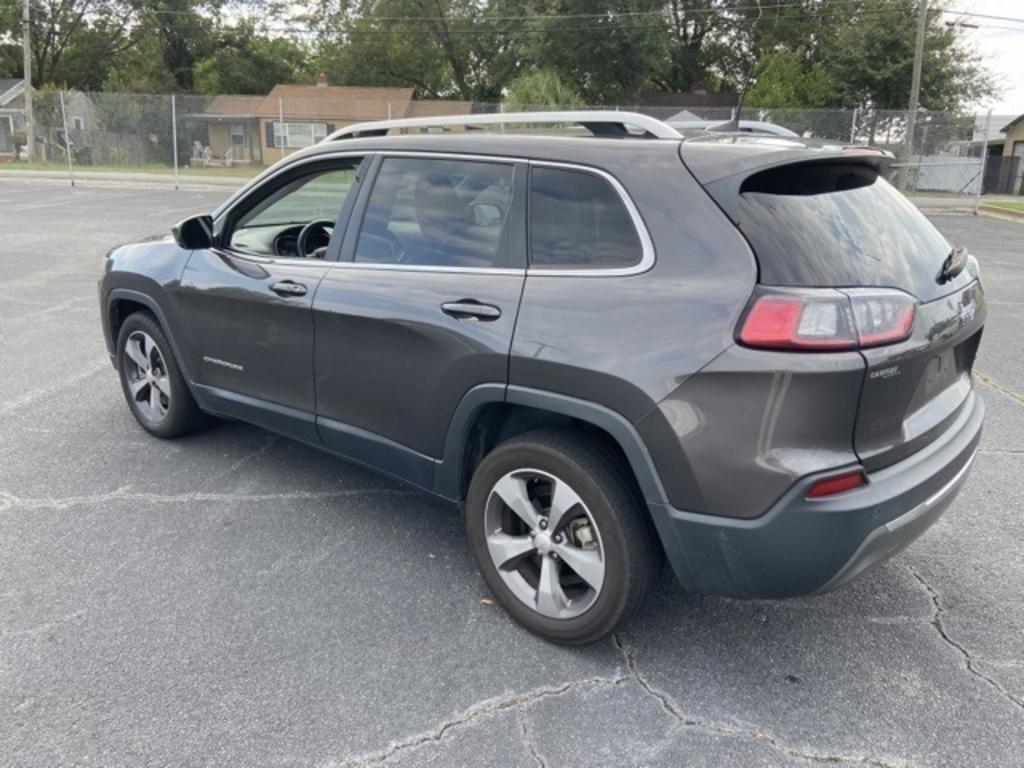 2019 Jeep Cherokee - $21,000