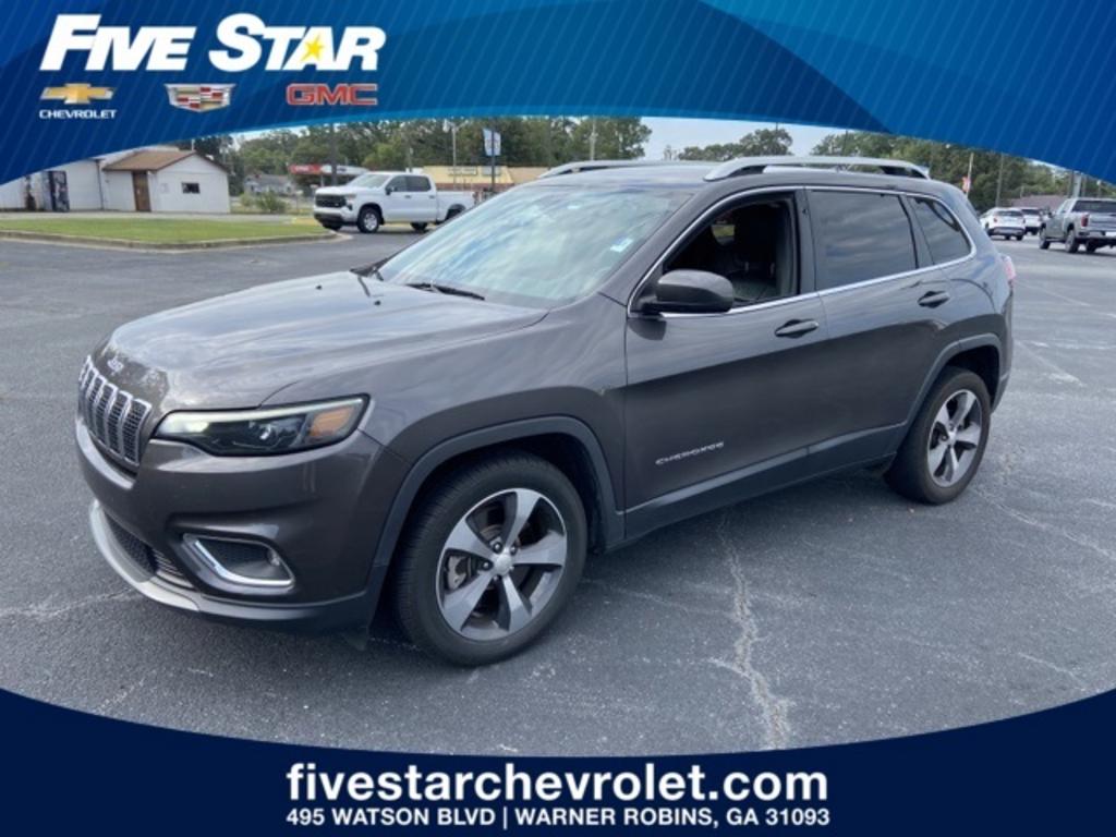 2019 Jeep Cherokee - $21,000