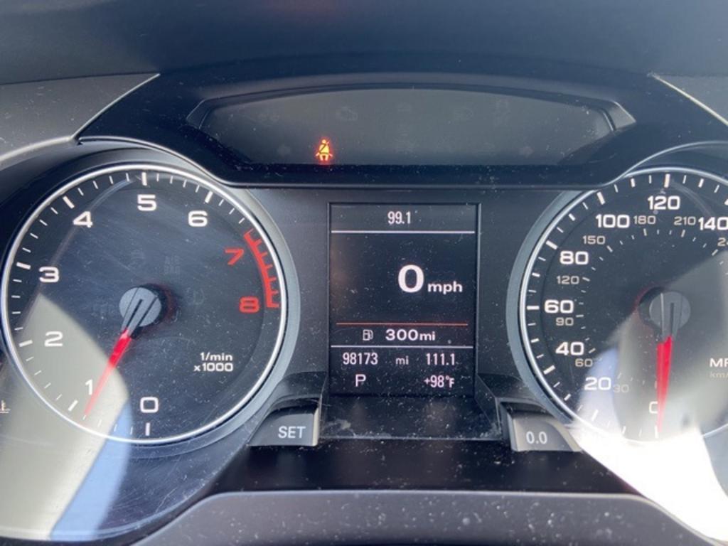 2012 Audi A4 - $10,500