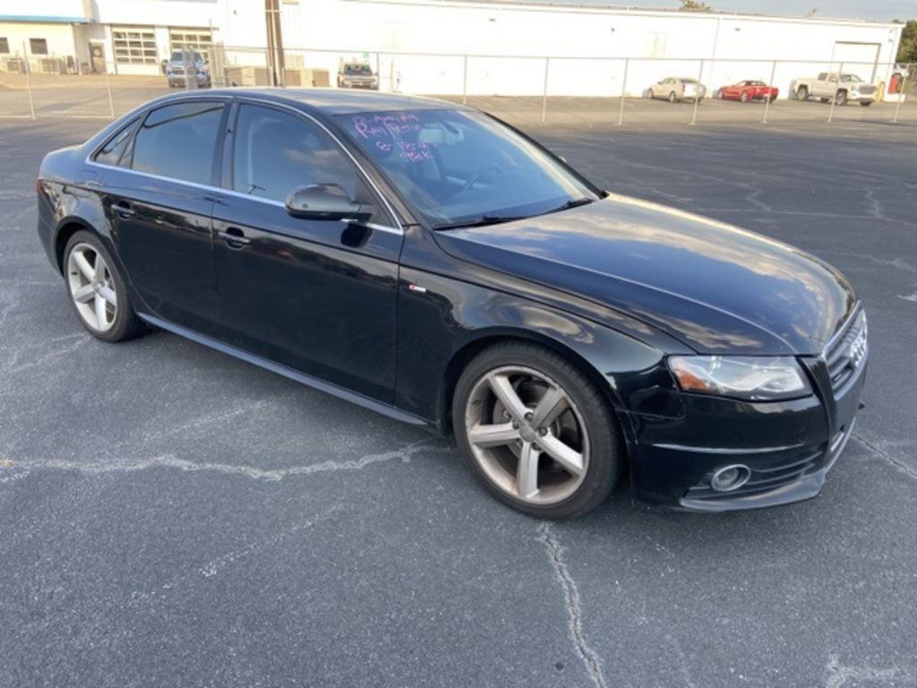 2012 Audi A4 - $10,500