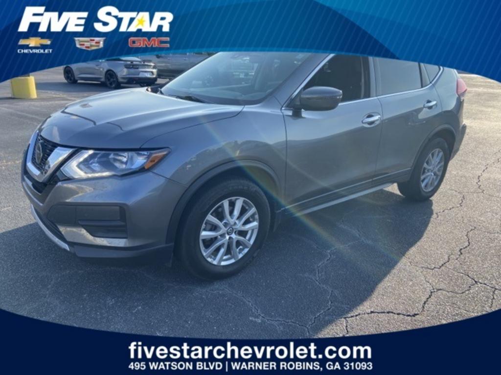 2019 Nissan Rogue - $17,500