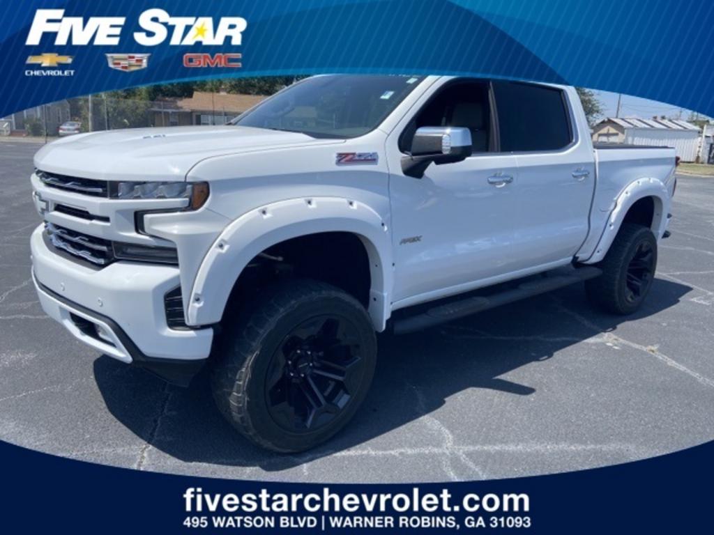 2019 Chevrolet Silverado - $48,000