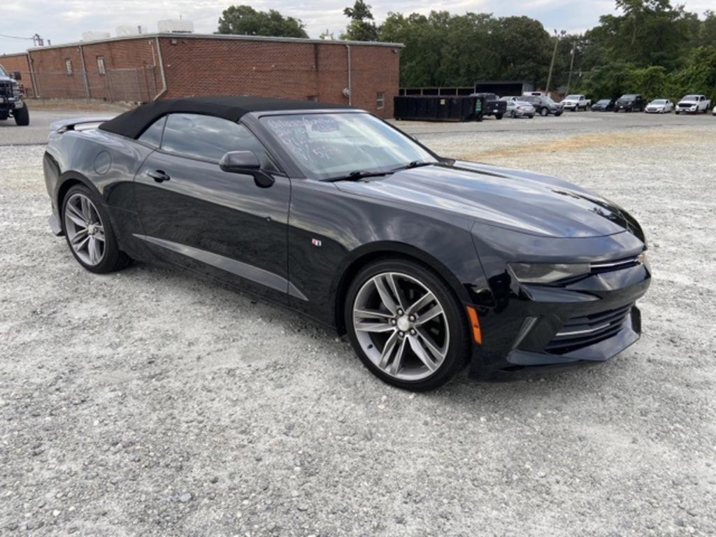 2017 Chevrolet Camaro - $20,000