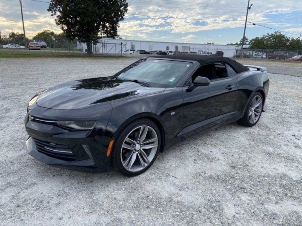 2017 Chevrolet Camaro - $20,000