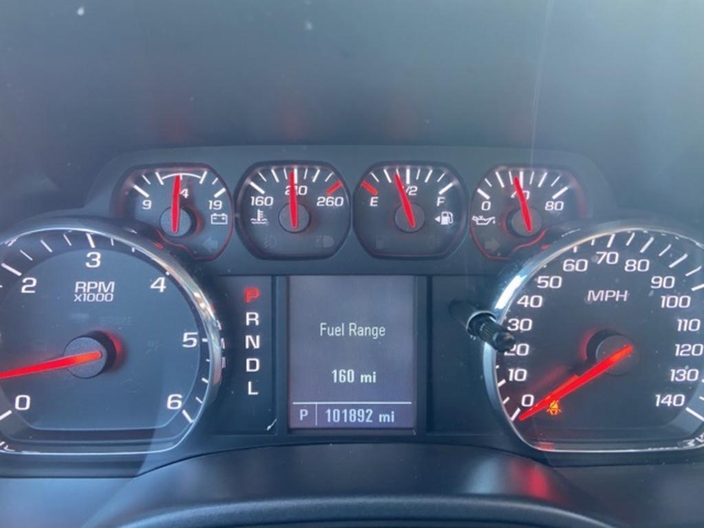 2018 Chevrolet Silverado 1500 WT photo