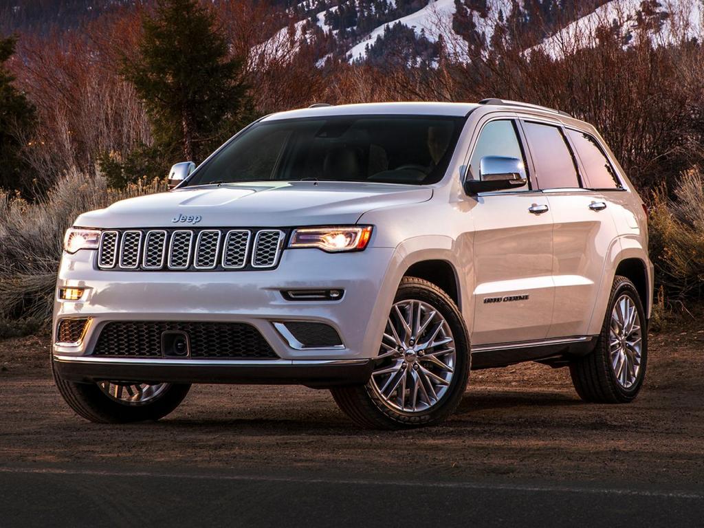 2017 Jeep Grand Cherokee Laredo photo