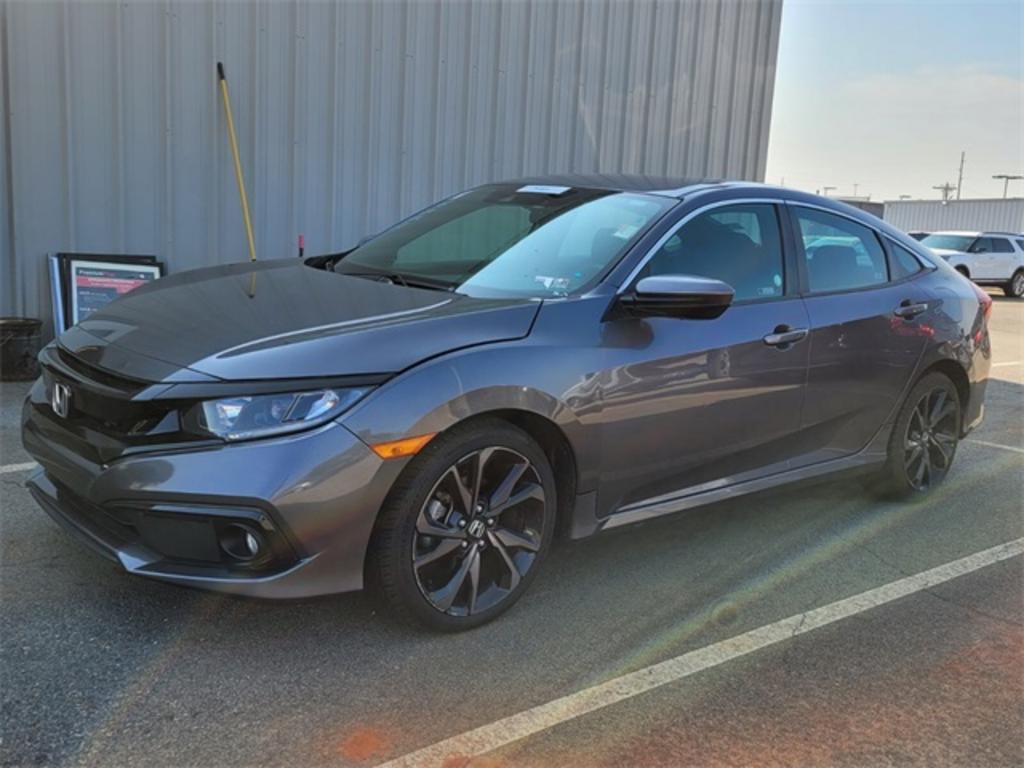 2020 Honda Civic - $22,588