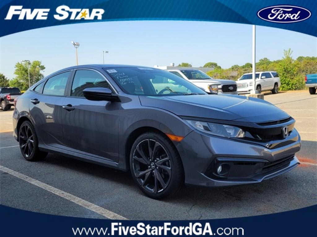 2020 Honda Civic - $22,588