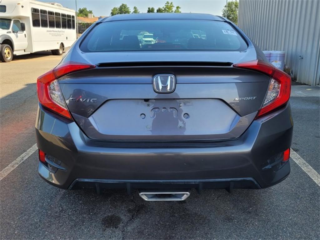2020 Honda Civic - $22,588