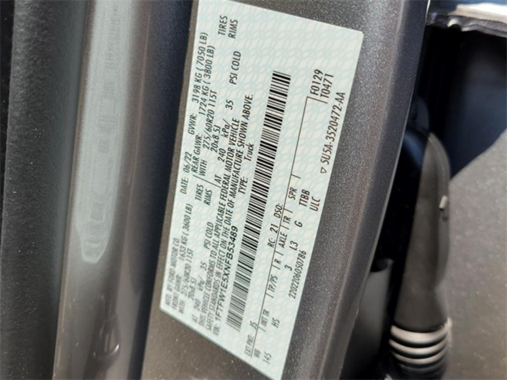 2022 Ford F-150 - $59,988