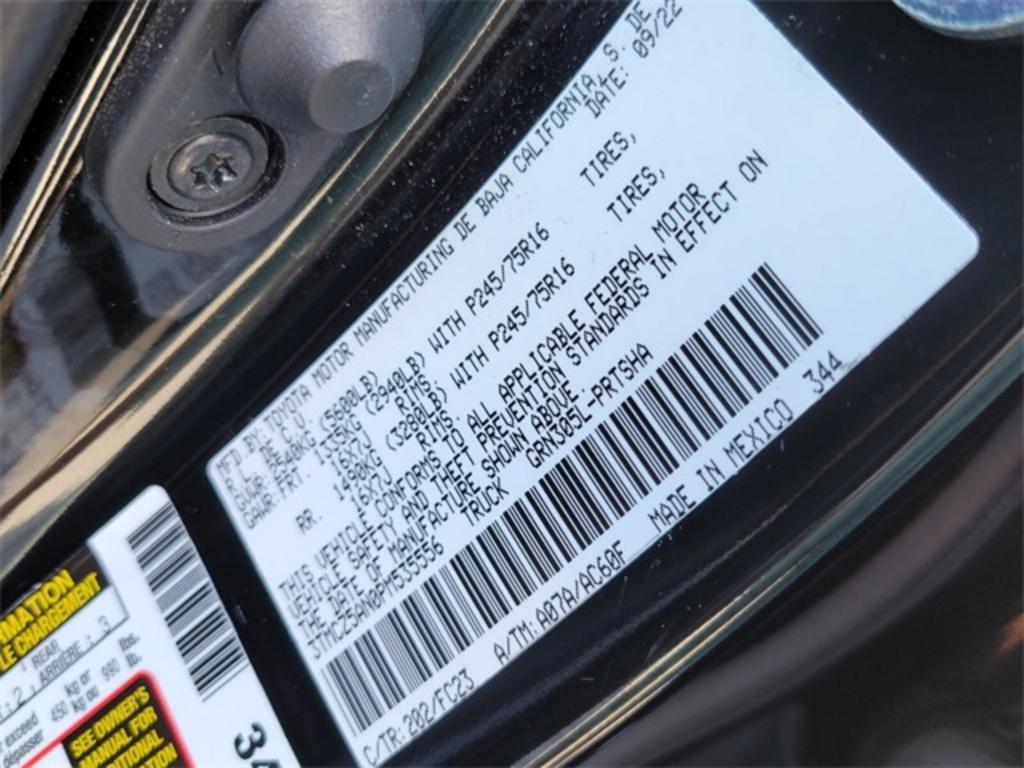 2023 Toyota Tacoma - $40,988