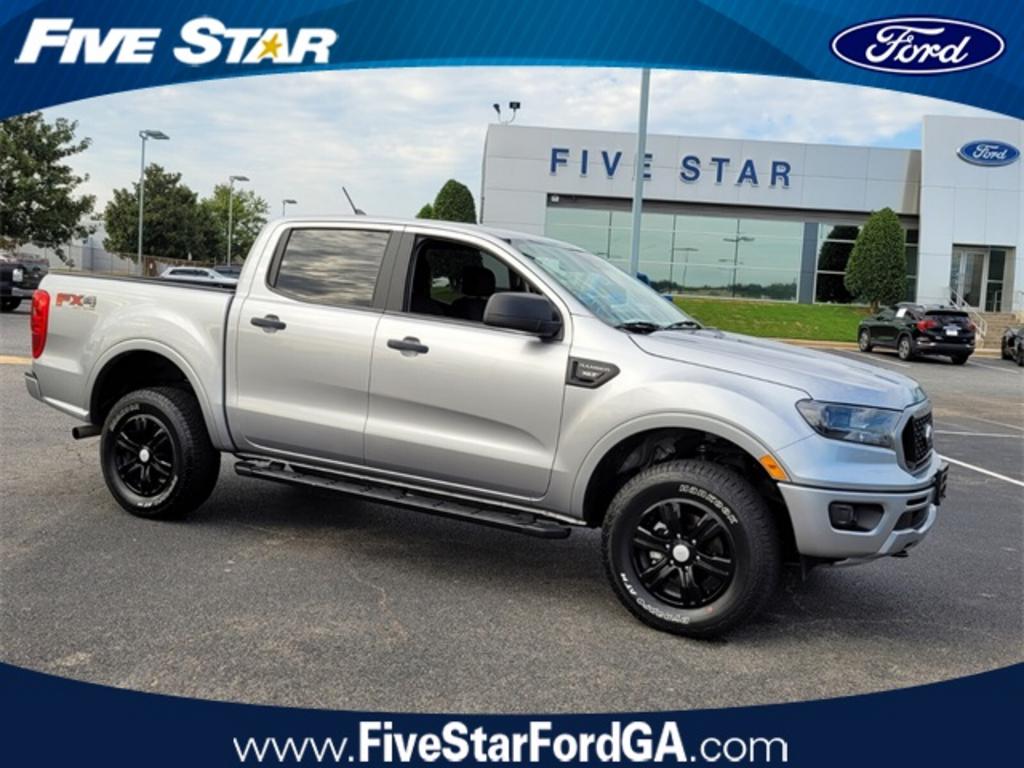 2021 Ford Ranger XLT photo