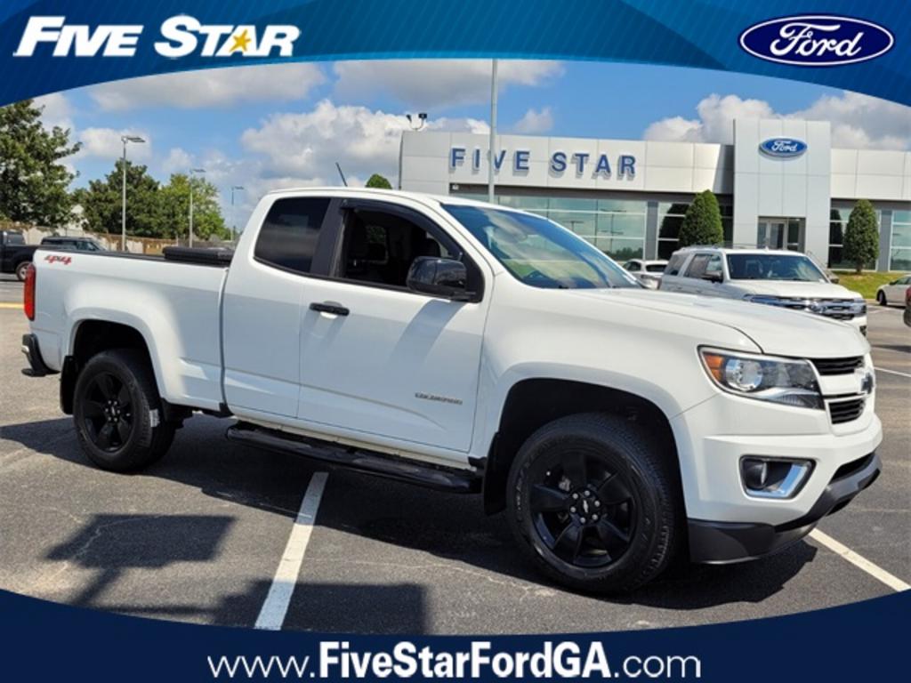 2018 Chevrolet Colorado - $26,988