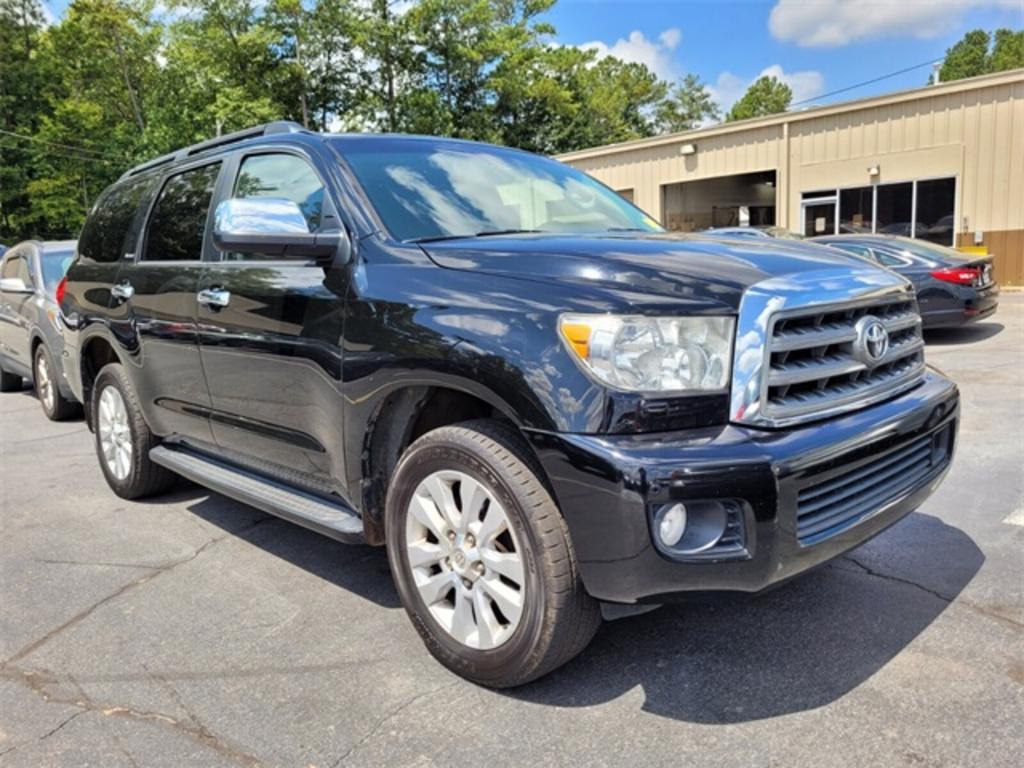 2016 Toyota Sequoia - $31,000