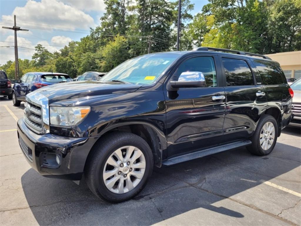 2016 Toyota Sequoia - $31,000