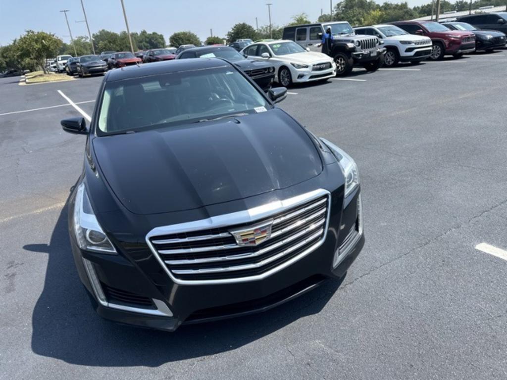 2018 Cadillac CTS - $22,000