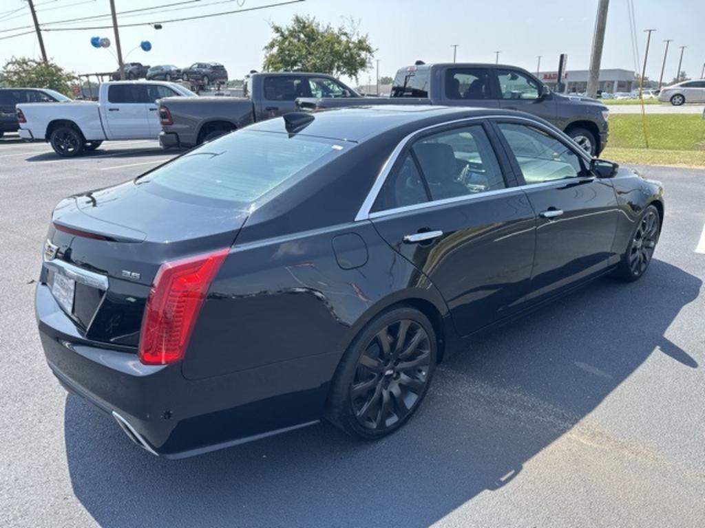 2018 Cadillac CTS - $22,000