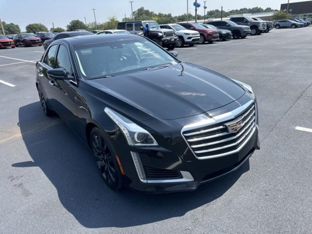 2018 Cadillac CTS - $22,000