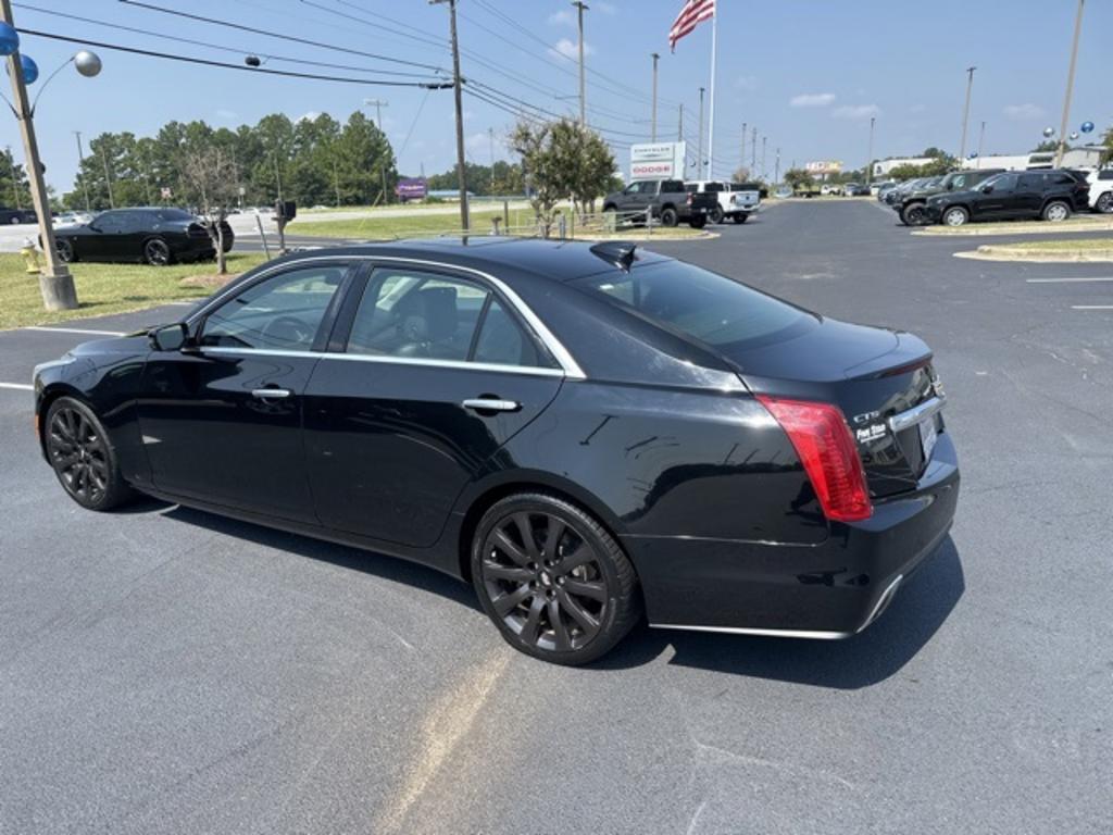 2018 Cadillac CTS - $22,000