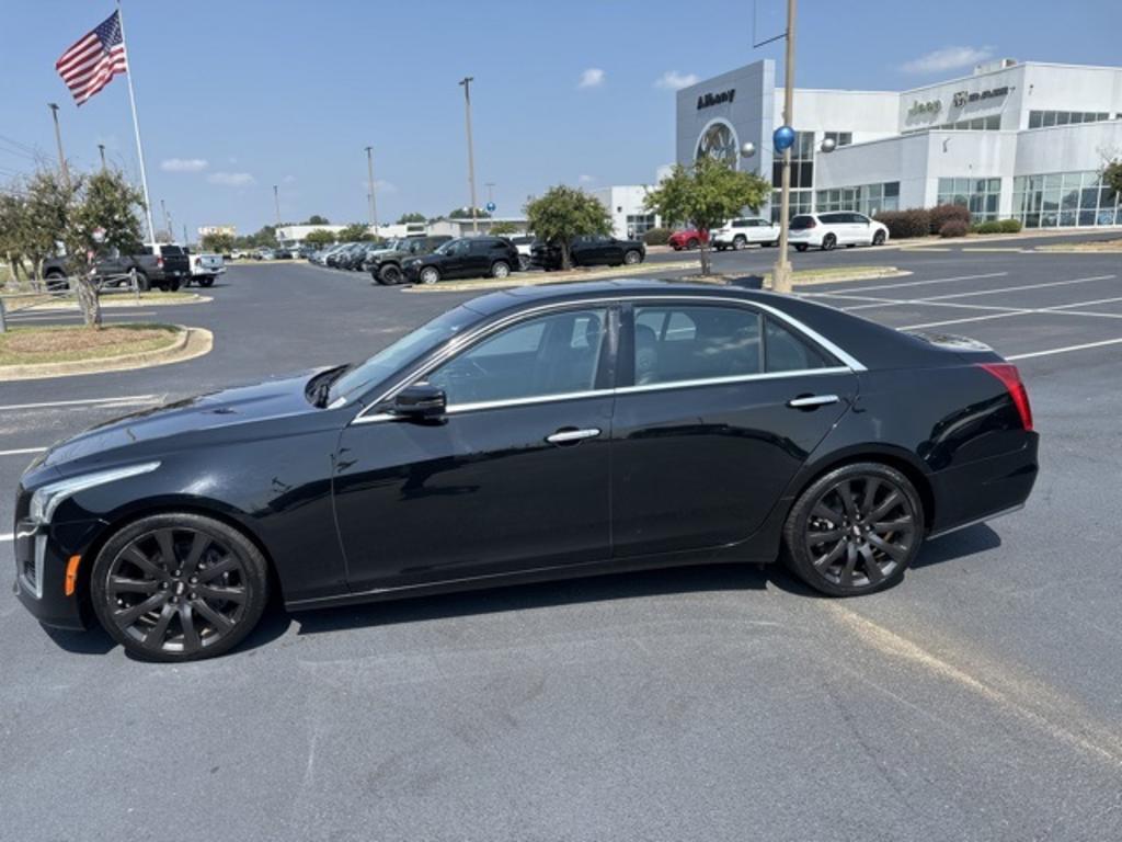 2018 Cadillac CTS - $22,000
