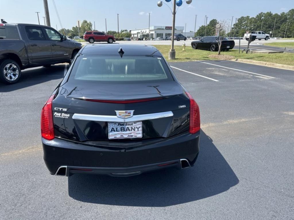 2018 Cadillac CTS - $22,000