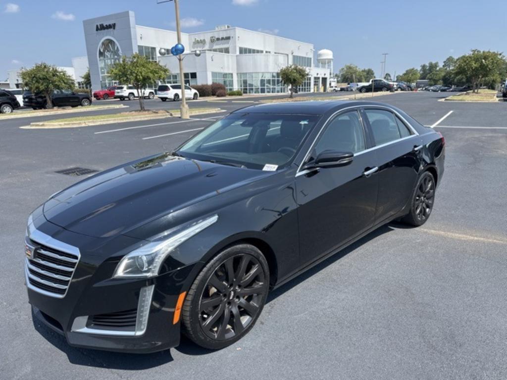 2018 Cadillac CTS - $22,000