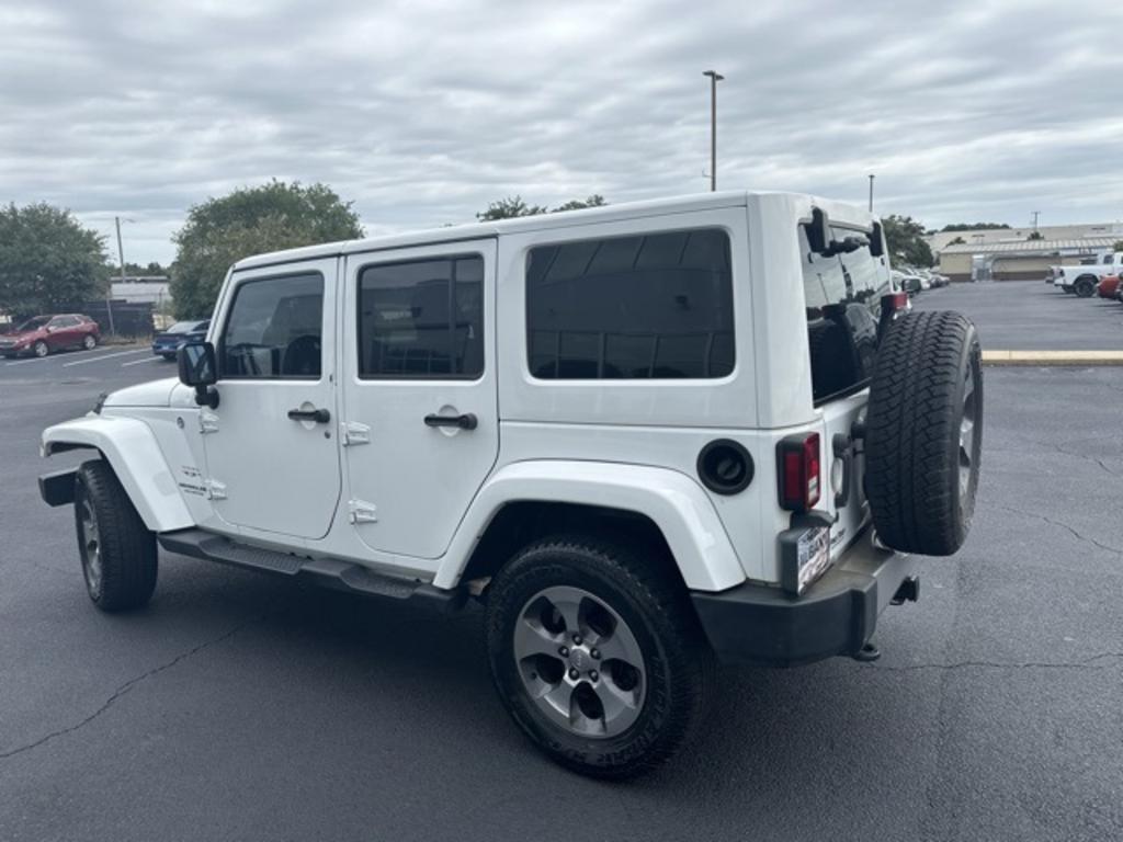 2017 Jeep Wrangler - $27,000