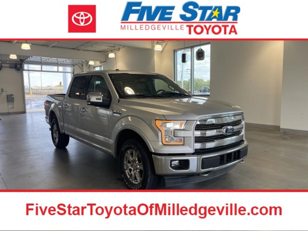 2017 Ford F-150 - $36,000