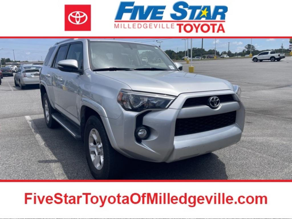 2018 Toyota 4Runner - $28,500