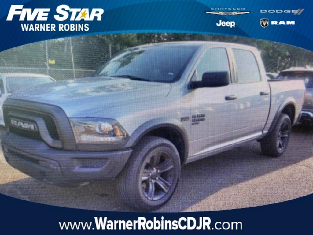 2021 Ram 1500 - $33,000