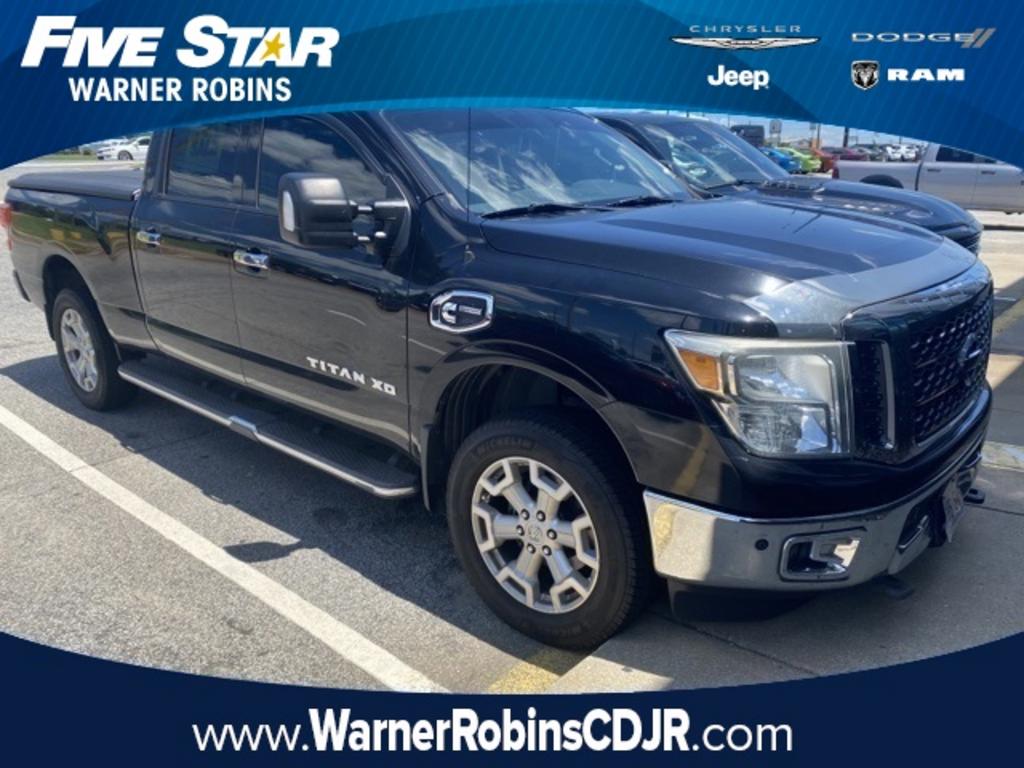 2016 Nissan Titan - $24,500