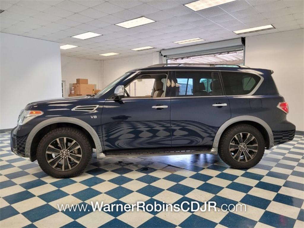 2018 Nissan Armada - $28,000