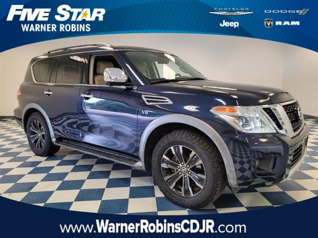 2018 Nissan Armada - $28,000