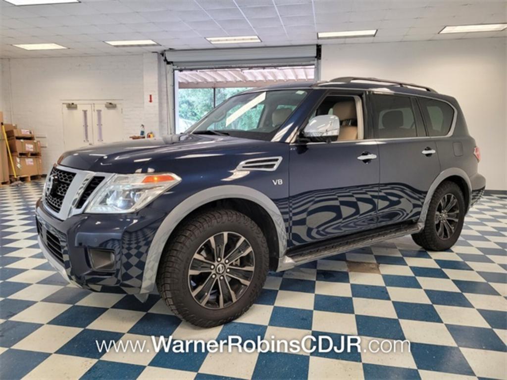 2018 Nissan Armada - $28,000