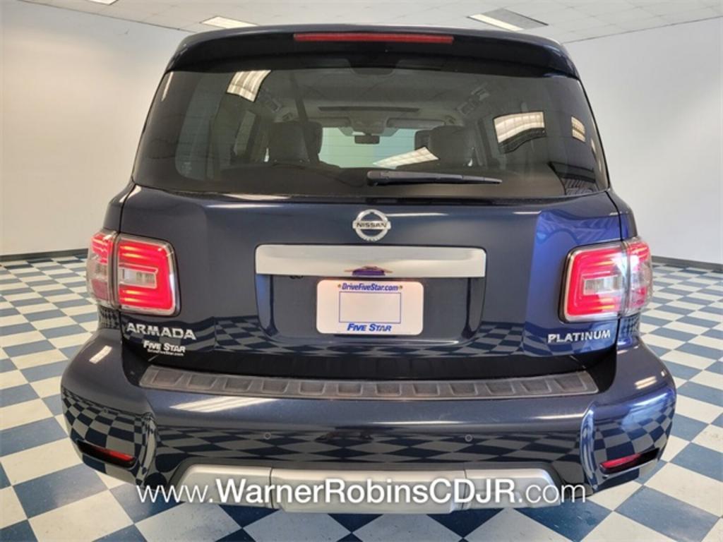 2018 Nissan Armada - $28,000