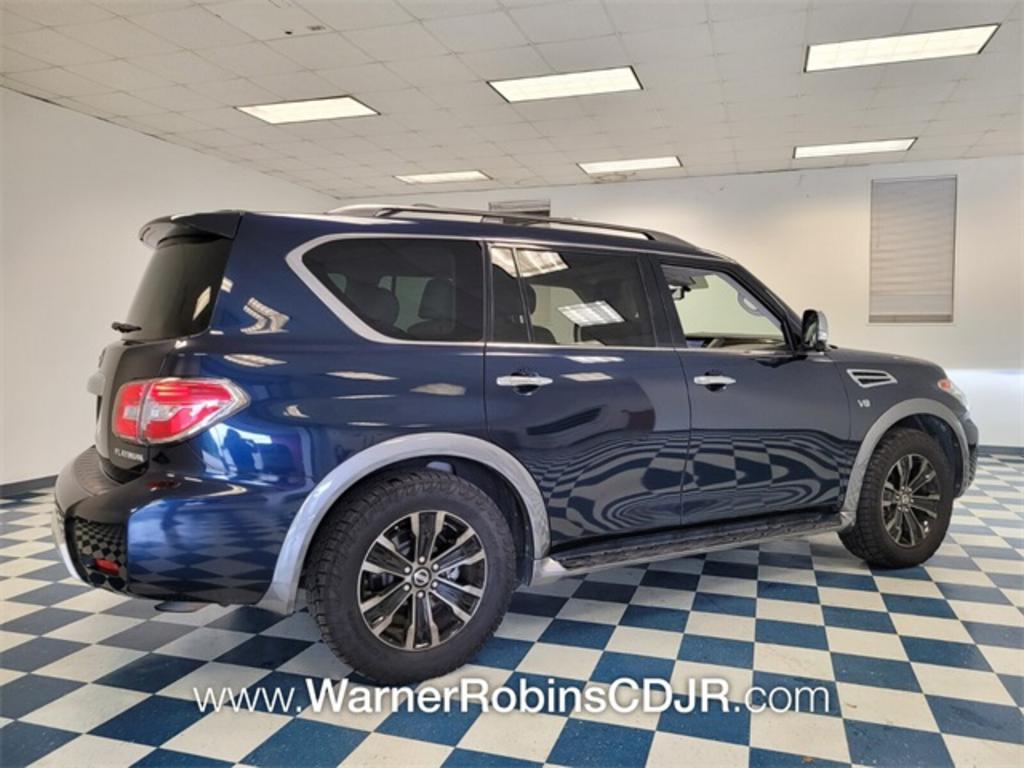 2018 Nissan Armada - $28,000