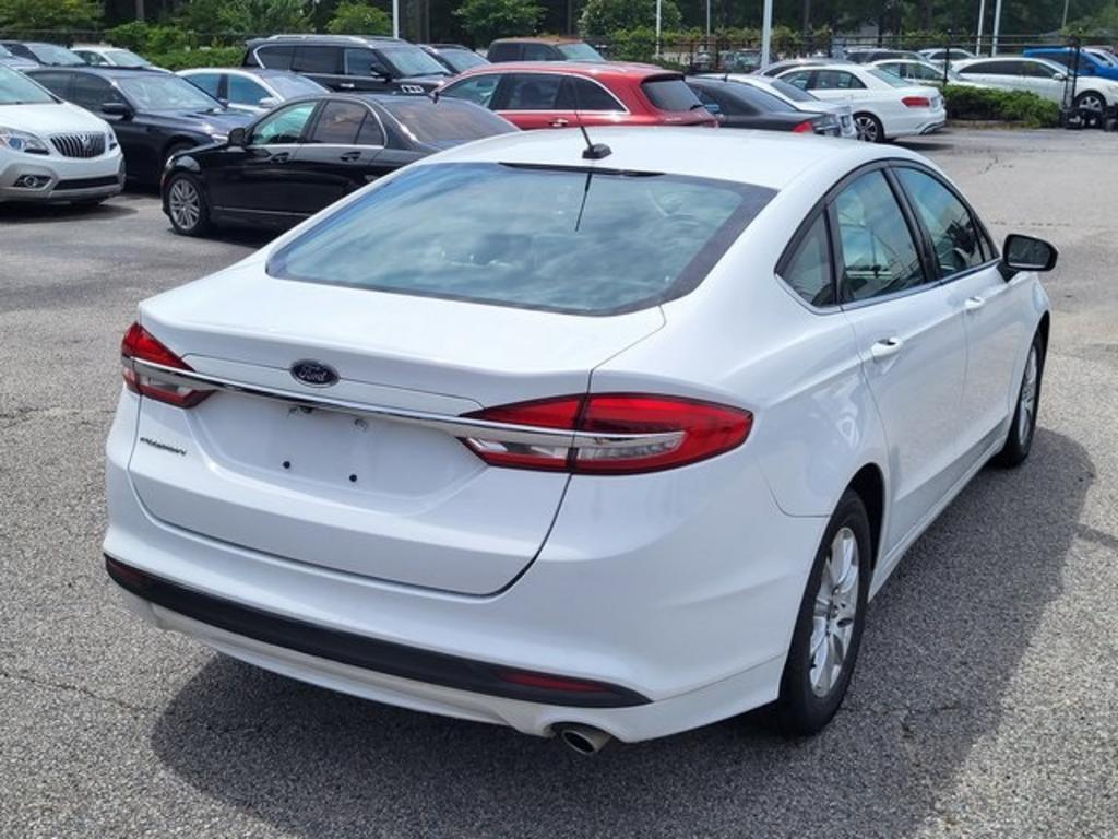2018 Ford Fusion - $16,500