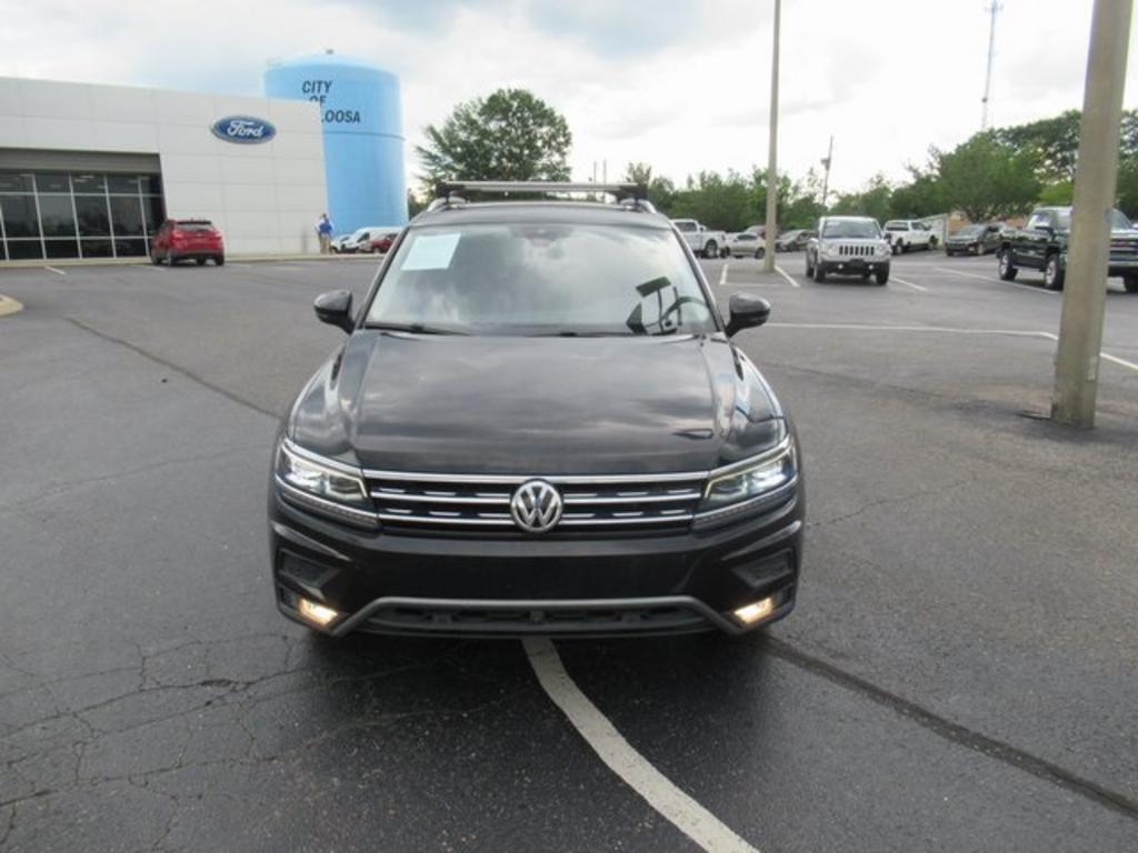 2018 Volkswagen Tiguan - $20,500