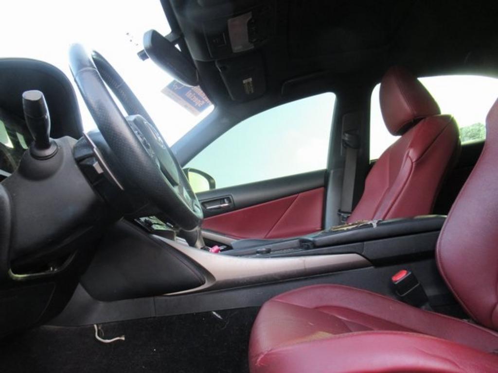 2014 Lexus IS - $14,500