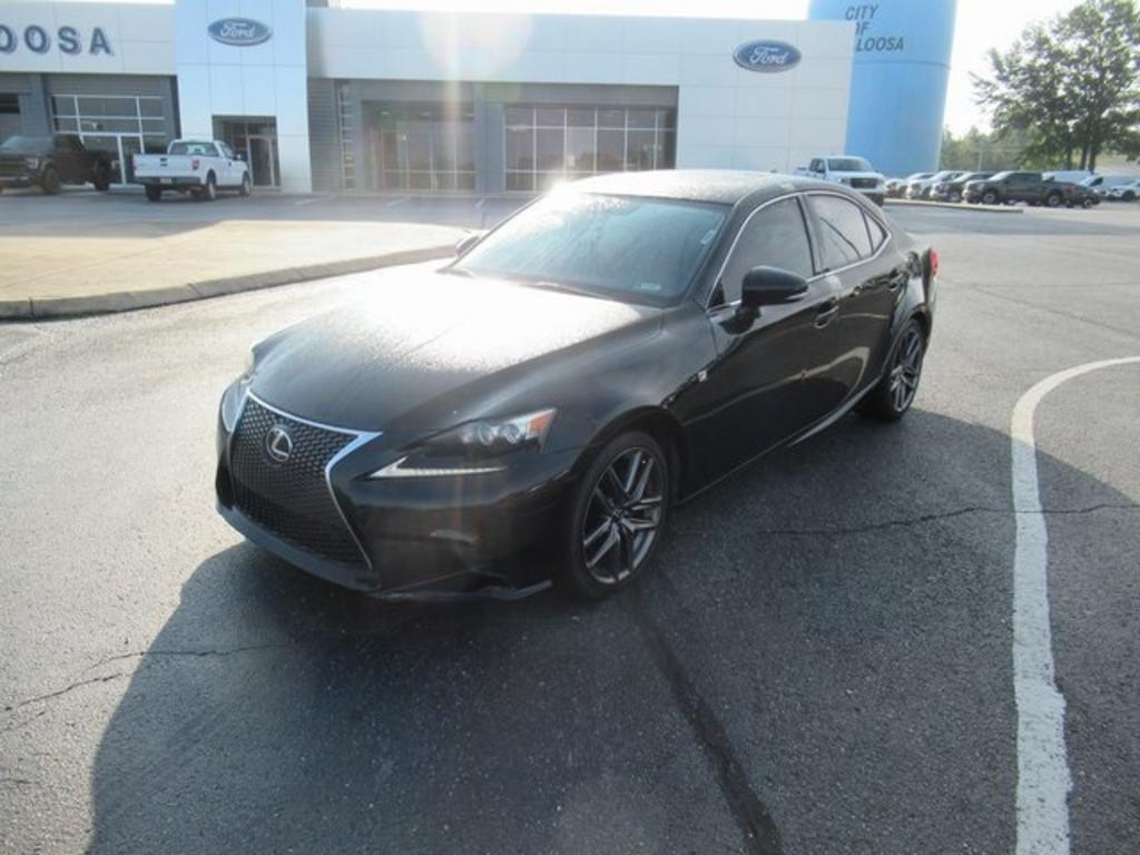 2014 Lexus IS - $14,500